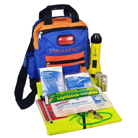 Lifesecure SchoolGuard Hi-Visibility Teacher & Staff School Emergency Kit 37210